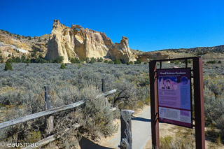 Trailhead Grosvenor Arch