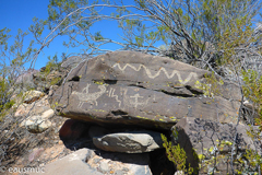 Petroglyphs