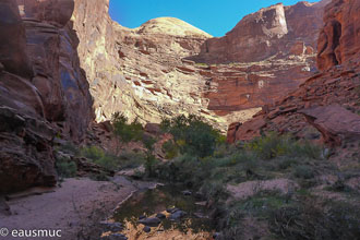 Trail im Canyon