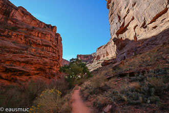 Trail im Canyon