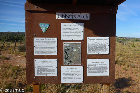 Trailhead Sign