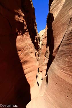 Im Slot Canyon