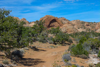 Moab Rim Arch