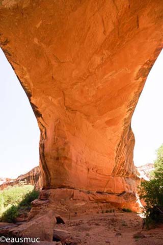 Unter der Kachina Bridge