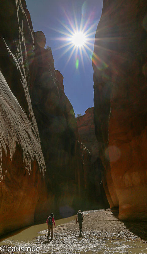 Paria River Canyon