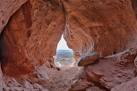 Panorama innerhalb der Cave