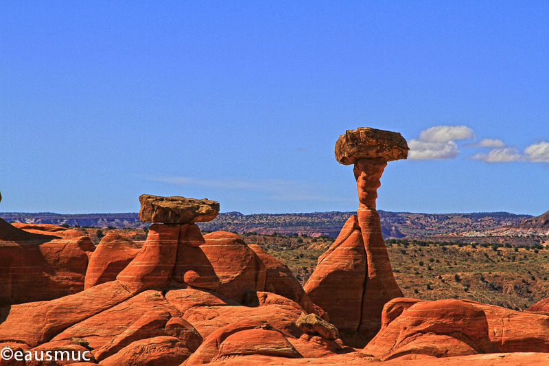 Toadstool Hoodoos