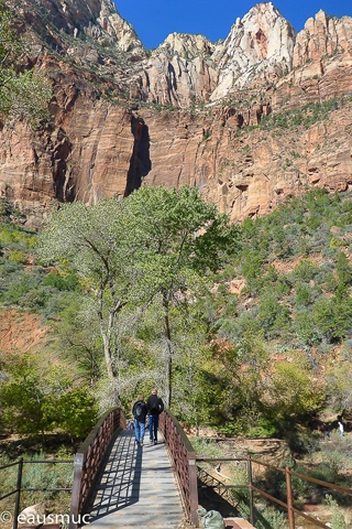 Brücke über den Virgin River