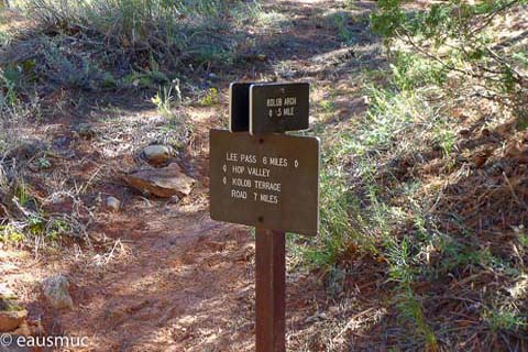 Trail Sign