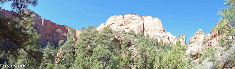 Kolob Arch Panorama