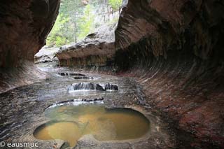 Pools in der Subway