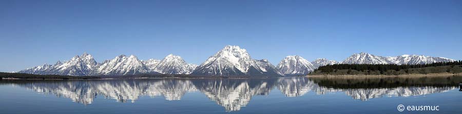 Teton Range Panorama